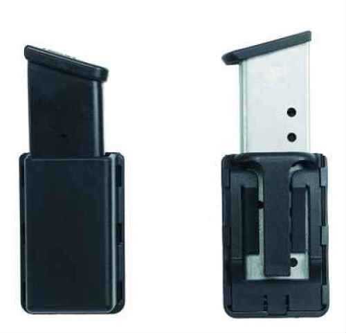 Uncle Mike's Kydex Paddle Case Fits Single Magazine/Double Stack Black 5036-2